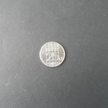 pièce de 25 Cents BEATRIX HOLLANDE 1991