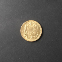 Pièces de 2 Francs MONACO sans date