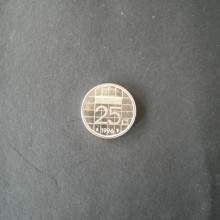 Pièce de 25 Cents BEATRIX HOLLANDE 1996