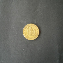 Pièce 10 francs FAO Etats de l'Afrique de l'ouest 1966
