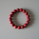 Bracelet en pierre rouge