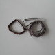 Bracelet double cuir marron et perle NEUF