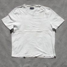 T-shirt col V Blanc HARRIS WILSON Taille M