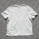 T-shirt col V Blanc HARRIS WILSON Taille M