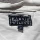 T-shirt col V Blanc HARRIS WILSON Taille M