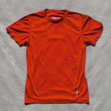 T-shirt Athli-Tech Rouge GO SPORT Taille S