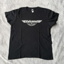 T-shirt Noir VULCANET Taille M