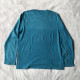 T-shirt manches longues Turquoise HARRIS WILSON Taille M