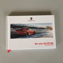 Brochure PORSCHE 911 991 GT3 RS
