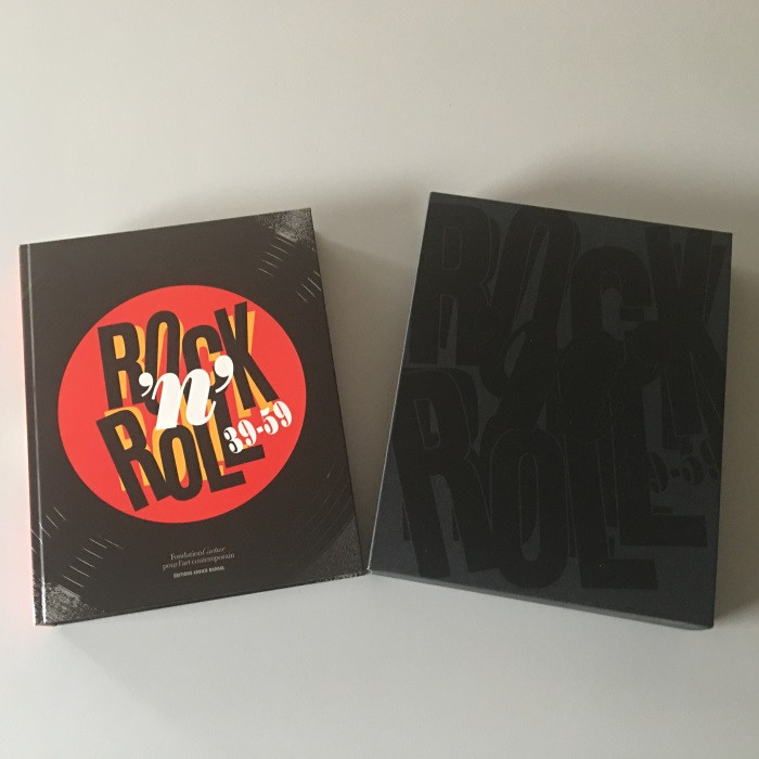 Un coffret avec un livre et un cd Rock n Roll 39-59, Fondation Cartier