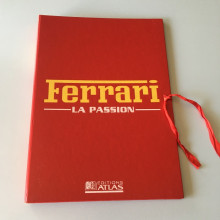 Chemise Album Photos Ferrari la Passion N° 4