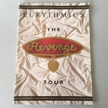 Brochure des concerts EURYHMICS THE REVENGE TOUR