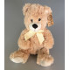 Peluche ourson Max & Sax Taille 31 cm