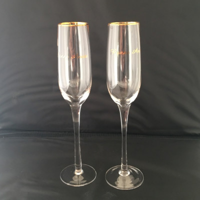 20 marque-verres ANNIVERSAIRE 18, 20, 30, 40, 50, 60, 70 ou 80ans pour  retrouver son verre à pied ou flute à champagne avec prénom à écrire -   Canada