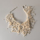Collier choker multi perle