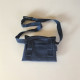 Sac banane bleu 3 poches AIR CARAIBES