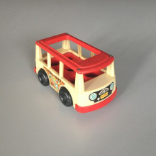 Mini Bus FISHER-PRICE Année 1969