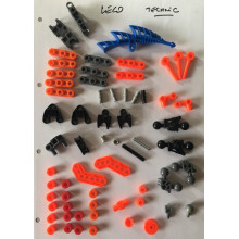 Lot de 63 pièces LEGO Technic