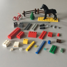 Lot de 35 pièces LEGO System