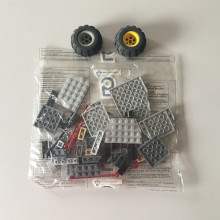 Lot de 44 pièces LEGO System * NEUF