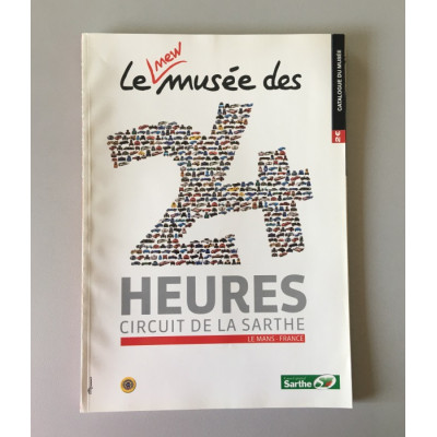 Catalogue : Le musée des 24 Heures de 2009-2010