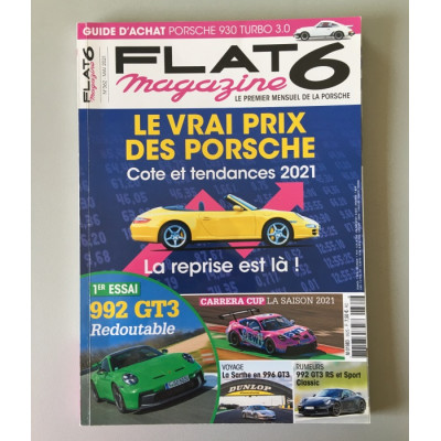 Flat 6 magazine N° 362 de 05-2021