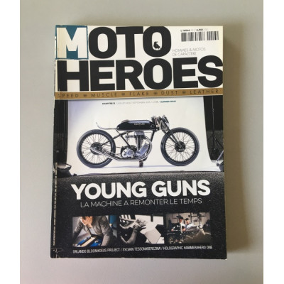 Moto Heroes N° 13 de 07-08-09-2015