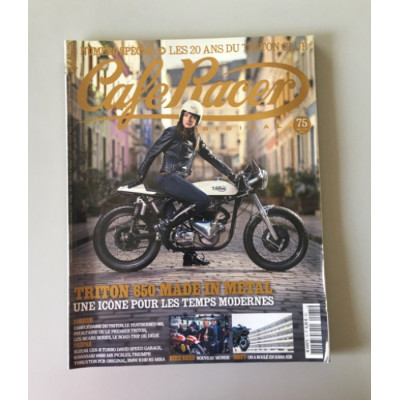 Café Racer Original N° 75 de 05-06-2015