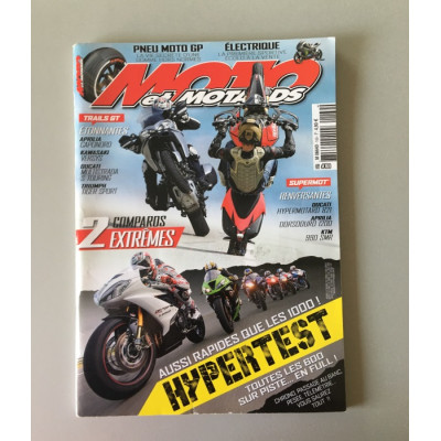 Moto et Motards N° 169 de 06-2013