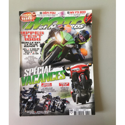 Moto et Motards N° 170 de 07-08-2013