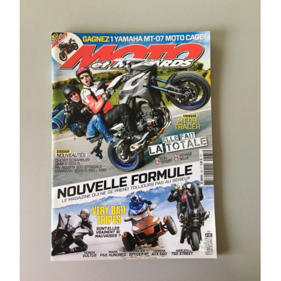 Moto et Motards N° 185 de 02-2015