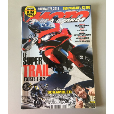 Moto et Motards N° 191 de 09-2015