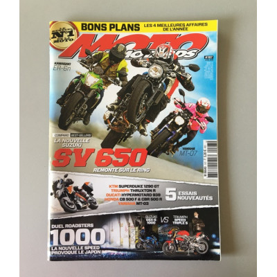 Moto et Motards N° 197 de 04-2016