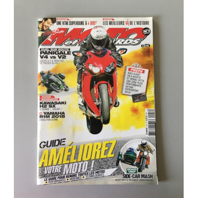 Moto et Motards N° 216 de 03-2018