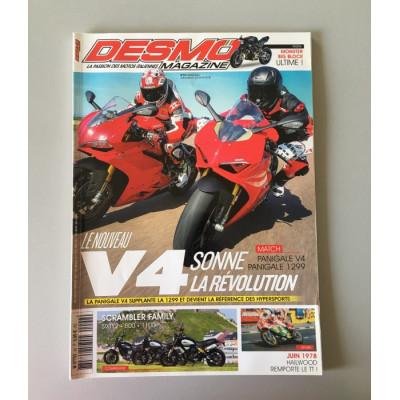 Desmo magazine N° 92 de 06-07-2018
