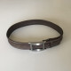 Ceinture en cuir marron - BULGARI