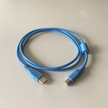 Cable USB A - USB B pour imprimante HP Canon Epson 1,30 mètre
