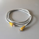 Cable blanc Ethernet RJ45 de 2 mètres