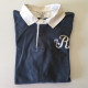 Polo manches longues Bleu marine REPLAY Taille M