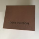 Grande boite marron Louis VUITTON