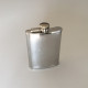 Flasque de poche en inox Stainless steel 6 oz