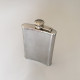 Flasque de poche en inox Stainless steel 6 oz