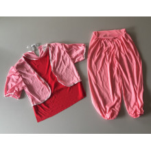 Déguisement fille ensemble rose et rouge Taille M