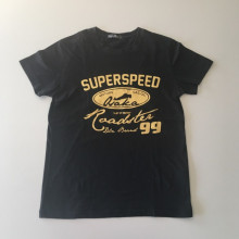 T-Shirt noir SUPERSPEED Taille S