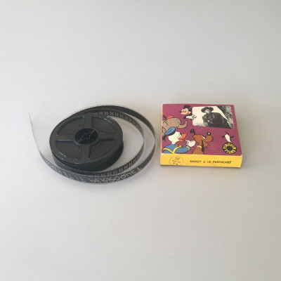 Film 16 mm Disney - Mickey et le perroquet PINGUIN FILMS