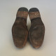 Chaussures cuir Noir BALLY Taille EU 8,5 ou 42,5