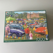 Puzzle 1.000 The cars show - FALCON de luxe