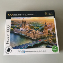 Puzzle 1.000 Palace de Westminster - TREFL