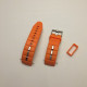 Bracelet orange pour montre KYBOE 55