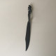 Dague couteau Africain en bois Taille 36 cm